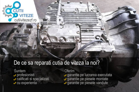 De ce sa alegeti serviciile noastre de reparatii cutii de viteze?