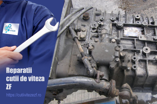 reparatii cutii de viteze ZF
