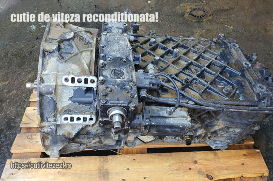 cutie de viteza reconditionata pentru camioane